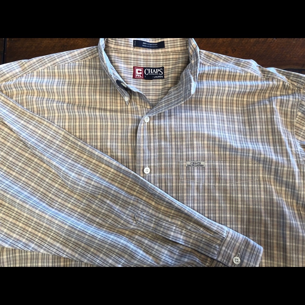 Chaps Ralph Lauren vintage Men’s Button Up Shirt